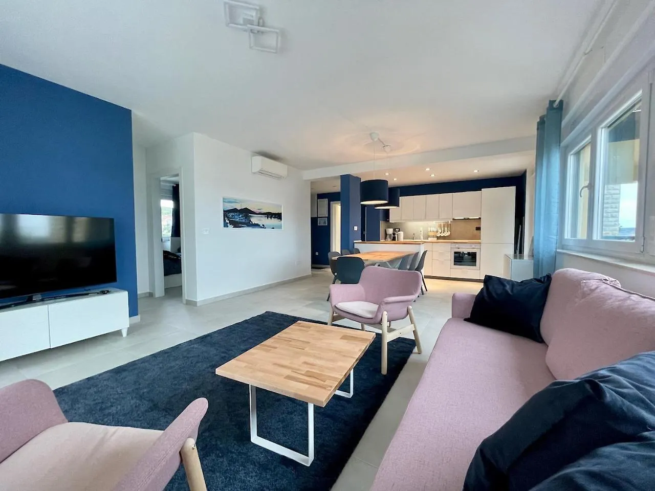 Neue Exklusive Ferienwohnung Mit Pool Maslenica