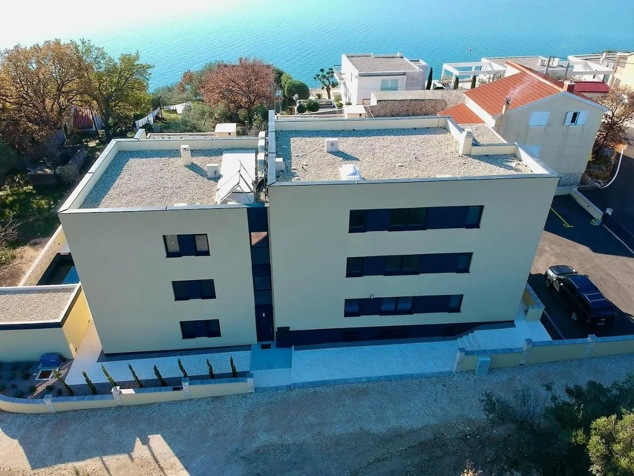 Apartment Neue Exklusive Ferienwohnung Mit Pool Maslenica Croatia