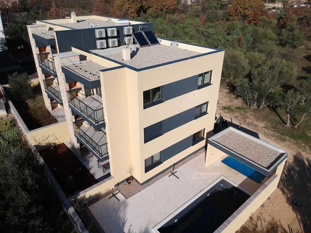 Neue Exklusive Ferienwohnung Mit Pool Maslenica